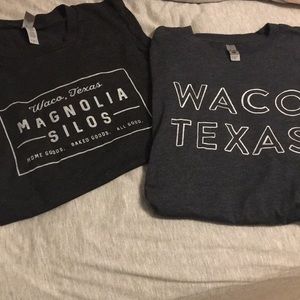 2 Magnolia Silos t shirts